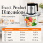 Stainless Steel Electric Food Processor