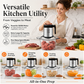 Stainless Steel Electric Food Processor