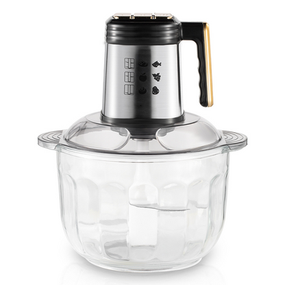 Stainless Steel Electric Food Processor