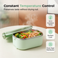Portable Electric Heated Lunch Box Water-Free Food Warmer