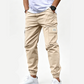 Men's Drawstring Cargo Jogger Pants