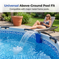 Direct Mount Pool Fountain Bracket