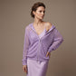 Airy Zip Knit Cardigan