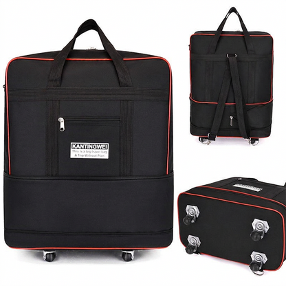 Large Capacity Expandable Travel Duffel Bag