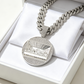 Statement Cuban Pendant Chain Necklace