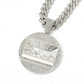 Statement Cuban Pendant Chain Necklace