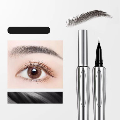 2-IN-1 EYELINER & EYEBROW PEN