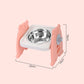 Adjustable Height Ergonomic Elevated Pet Bowl