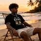 Men Plus Size Chess Slogan Print T-Shirt Casual Short Sleeve Tee