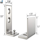 🔧 2026 Sale — Over 60,200 Sold! 🚪 Heavy Duty Wall Mounted Floor Guide