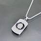 Minimal Initial Necklace for Women & Men