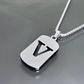 Minimal Initial Necklace for Women & Men