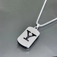 Minimal Initial Necklace for Women & Men