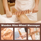 7-Piece Wooden Therapy Massage Tool Set