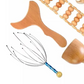 7-Piece Wooden Therapy Massage Tool Set