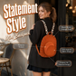 Creative Cowboy Hat Shaped Backpack for Women