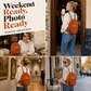 Creative Cowboy Hat Shaped Backpack for Women