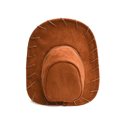 Creative Cowboy Hat Shaped Backpack for Women