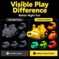 Light-Up Bath Toys Floating Vinyl Vehicle Set