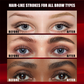 Dual-Ended Waterproof Eyebrow Pen & Eyeliner