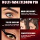 Dual-Ended Waterproof Eyebrow Pen & Eyeliner