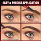 Dual-Ended Waterproof Eyebrow Pen & Eyeliner