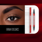Dual-Ended Waterproof Eyebrow Pen & Eyeliner