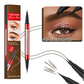 Dual-Ended Waterproof Eyebrow Pen & Eyeliner