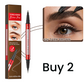 Dual-Ended Waterproof Eyebrow Pen & Eyeliner