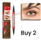 Dual-Ended Waterproof Eyebrow Pen & Eyeliner