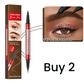 Dual-Ended Waterproof Eyebrow Pen & Eyeliner