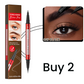 Dual-Ended Waterproof Eyebrow Pen & Eyeliner