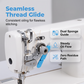 Magnetic Thread Oiler & Tension Guide Hook for Sewing Machines