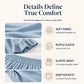 Women's Summer Ruffle Sleeve Top & Shorts Set