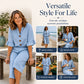 Women's Summer Ruffle Sleeve Top & Shorts Set
