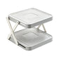Multi-Layer Space-Saving Kitchen Prep Dish Storage