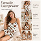 📢📢40% OFF !! ⏰Summer Sleepless Spaghetti Strap Cami Sleepwear Set