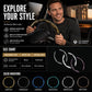 Universal Carbon Fiber Steering Wheel Cover