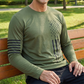 Men's Quick Dry Long Sleeve Sport Shirt