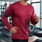 Men's Quick Dry Long Sleeve Sport Shirt