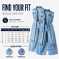 Women Sleeveless High Slit Denim Vest Dress Longline Jean Jacket