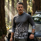 📢📢35% OFF !! ⏰Men's Sun Protection Long Sleeve Lure Fishing Jersey