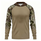 📢📢35% OFF !! ⏰Men's Sun Protection Long Sleeve Lure Fishing Jersey