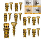 Self Drilling Drywall Anchors with Screws Kit
