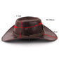 🤠Vintage Wide Brim Cowboy Hat with Adjustable Strap