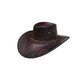 🤠Vintage Wide Brim Cowboy Hat with Adjustable Strap