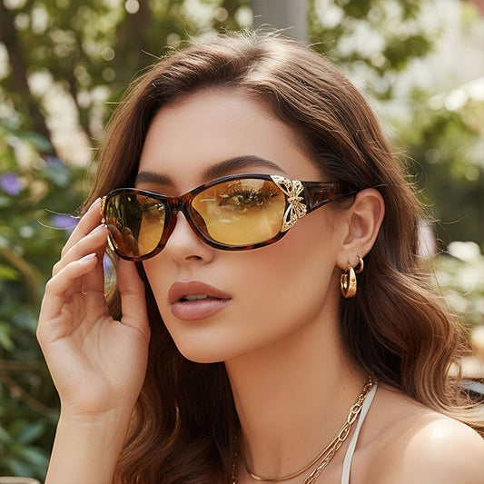 Oversized Butterfly Sunglasses for Women