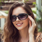 Oversized Butterfly Sunglasses for Women