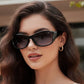 Oversized Butterfly Sunglasses for Women