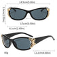 Oversized Butterfly Sunglasses for Women
